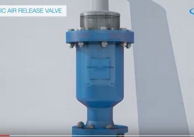 Hawle presenta su válvula automática  de escape de aire de tres vías