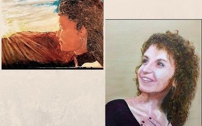 Nuevos cuadro de Alba. Desafiante y bonita