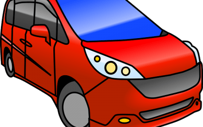 Coche nuevo y madre a cien