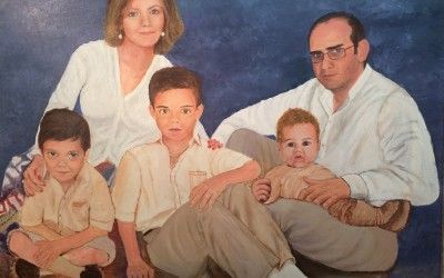 Familia al completo
