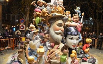 Nostalgia de Valencia en Fallas