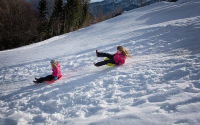 El viaje a Granada, la nieve, los niños.