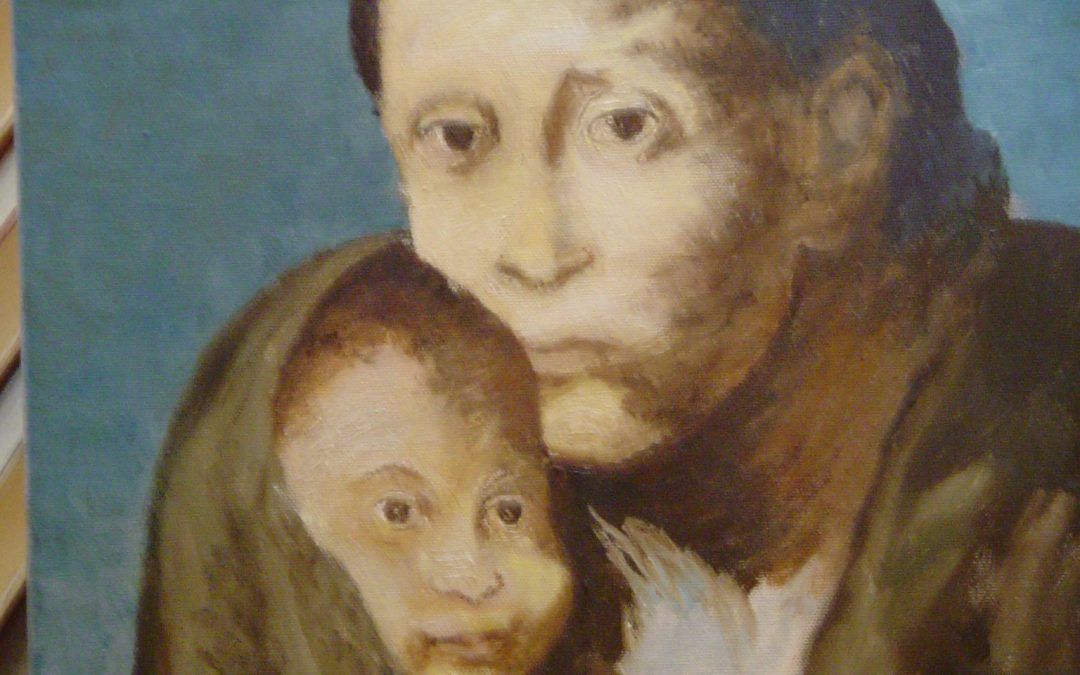 Copia de Pablo Picasso. Los sentimientos de las madres.