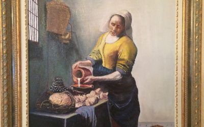 Jan Vermeer: La lechera y La joven del aguamanil
