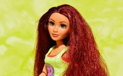 El pelo de las muñecas, un fallo de fabricación