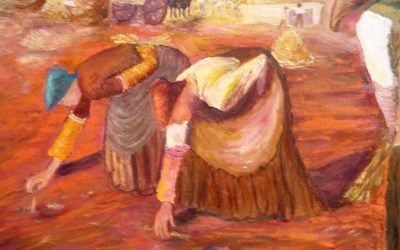 Las espigadoras, de Jean-François Millet.