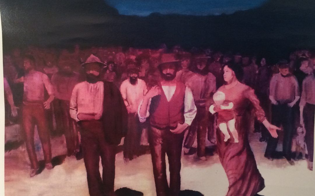 El cuarto estado, de Giuseppe Pelliza.