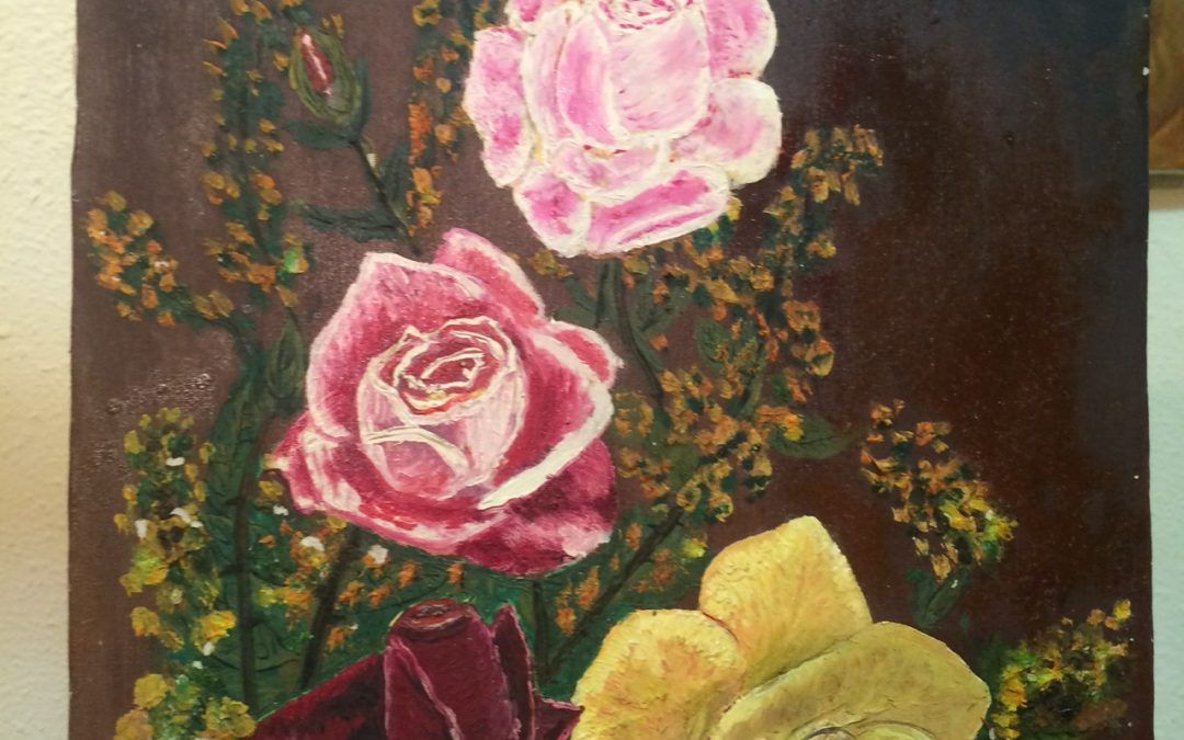 Flores de Pedro. Las rosas.