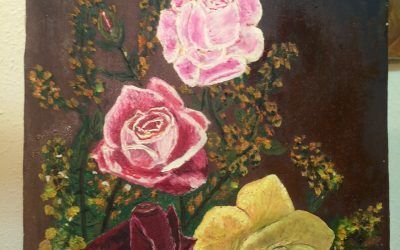 Flores de Pedro. Las rosas.