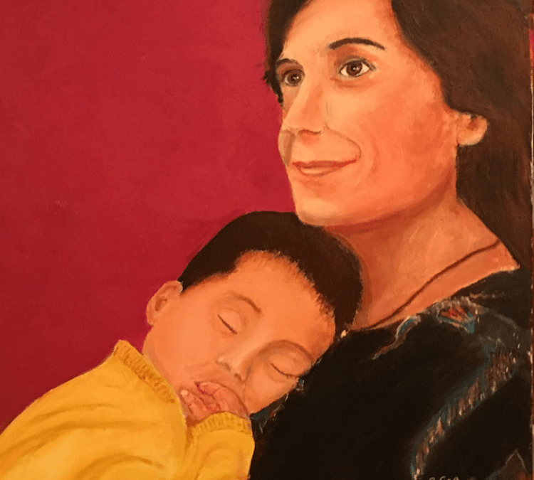 Ternura. Las madres quieren a sus hijos, con independencia de ellos.