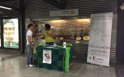 Asociación Miastenia de España (AMES) Por Raquel Pardo