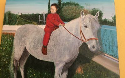 Los recuerdos de la infancia. Los caballos.