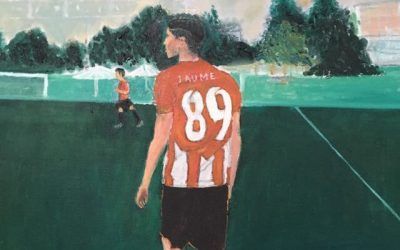 Mi nieto futbolista, su ilusión y su abuelo