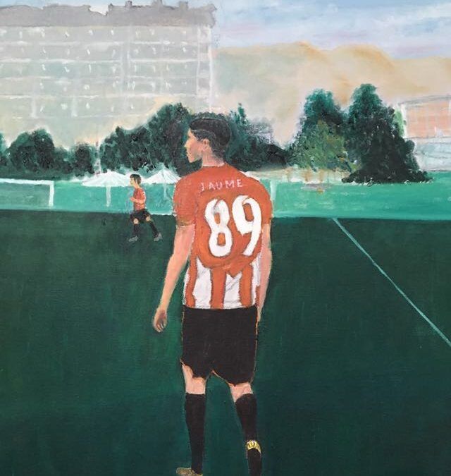 Mi nieto futbolista, su ilusión y su abuelo