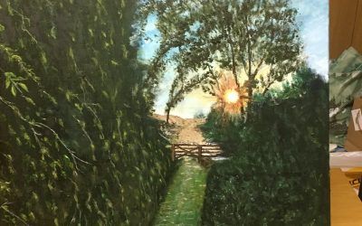 Aires de eternidad. Momentos de silencio.