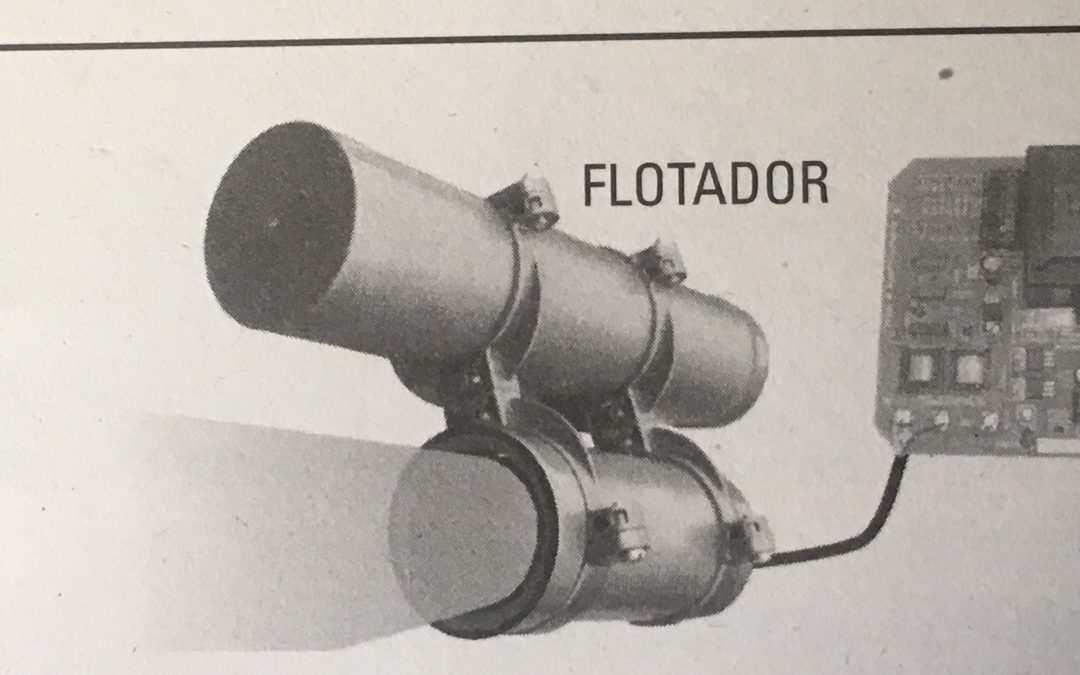ELIMINACIÓN DE ALGAS POR ULTRASONIDO.-P.Gea