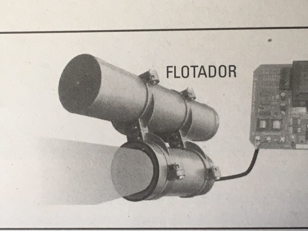 ELIMINACIÓN DE ALGAS POR ULTRASONIDO.-P.Gea