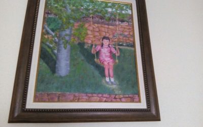 Recuerdos de la infancia en los sueños de una joven