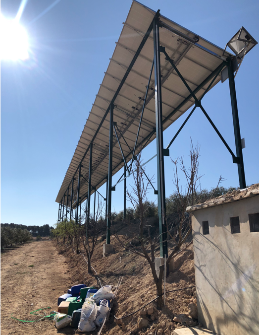CASO PRÁCTICO DE BOMBEO SOLAR.-POR FERNANDO GEA