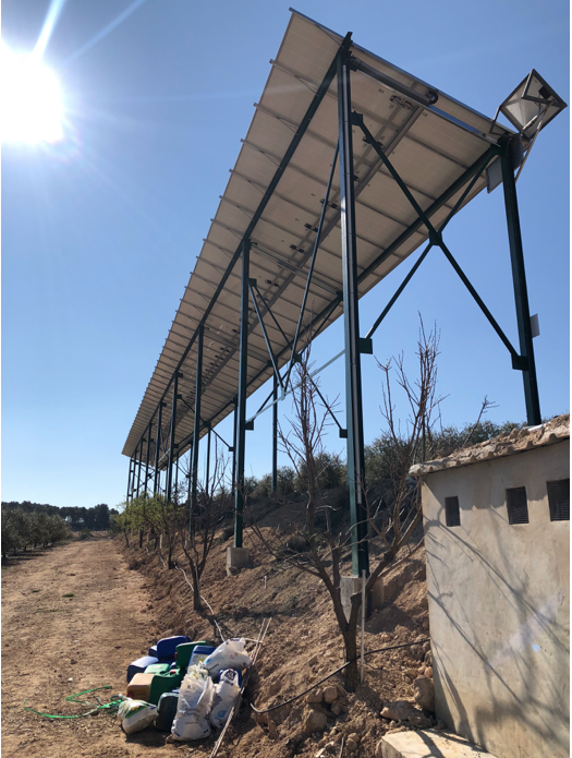 CASO PRÁCTICO DE BOMBEO SOLAR.-POR FERNANDO GEA