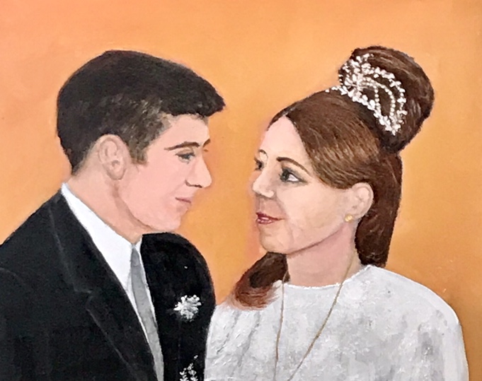 HOMENAJE A MI AMIGO Y A SU GRAN MUJER. Por P.Gea